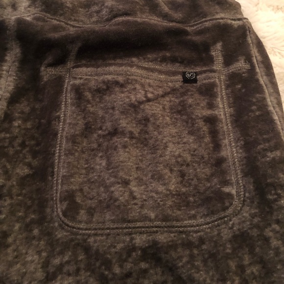 Threads 4 Thought sweatpants cotton/polyester blend gray size XL - Picture 4 of 5